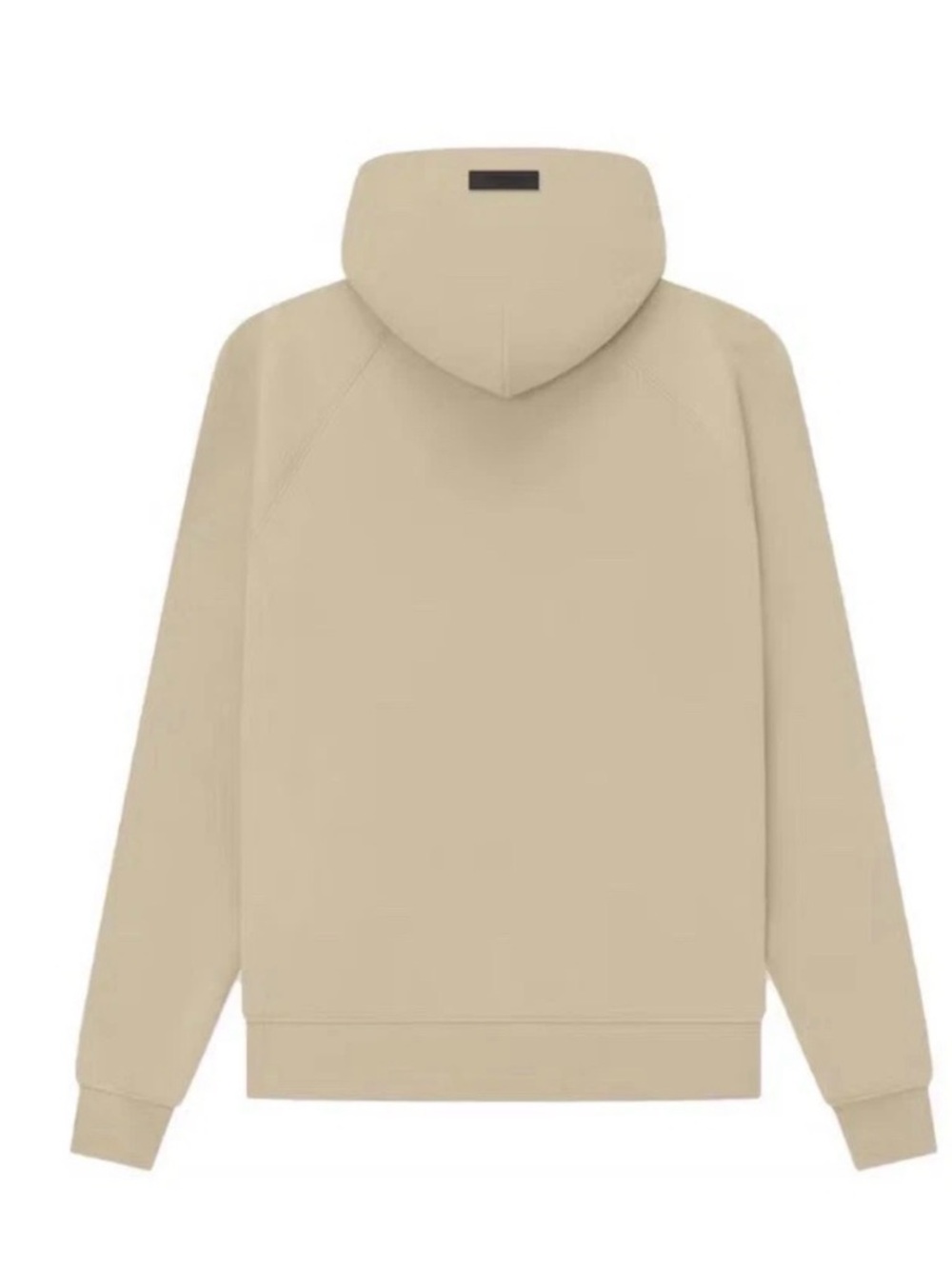 Fear Of God Essentials Hoodie Sand 192bt222054f Size Medium - Picture 2 of 8